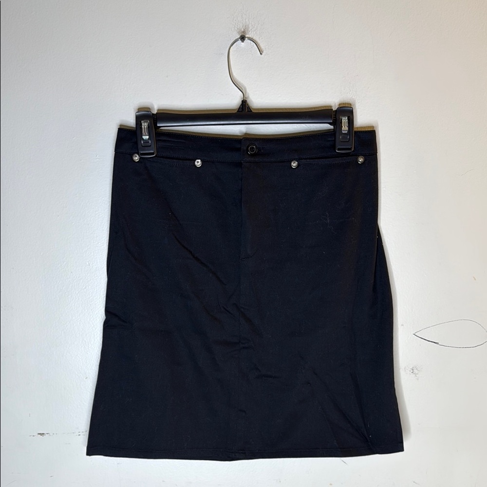 Inclinations Classic Black Women's Skirt Vintage Size Small
